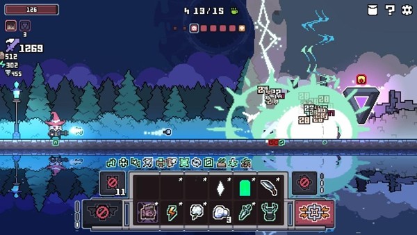 杀时间像素休闲肉鸽《奥术扳机》11月13日发售