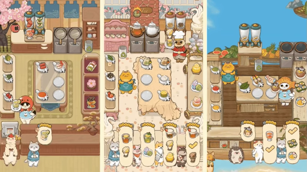 《闪闪喵厨房》demo