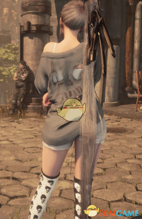 《剑星》伊芙的日常休闲装MOD