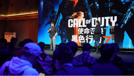 《使命召唤：黑色行动7》上海见面会圆满落幕，Treyarch团队首次来华引爆热情 