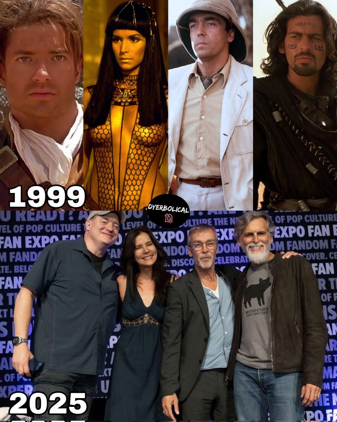 环球将拍《木乃伊4》 布兰登费舍和蕾切尔都回归、剧情忽略3代