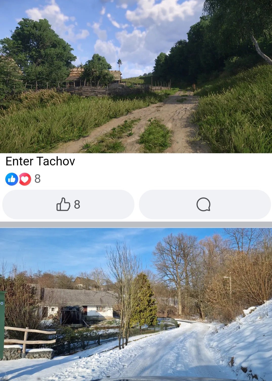 《天国：拯救2》大获成功 游戏中的城堡吸引大量游客前来参观