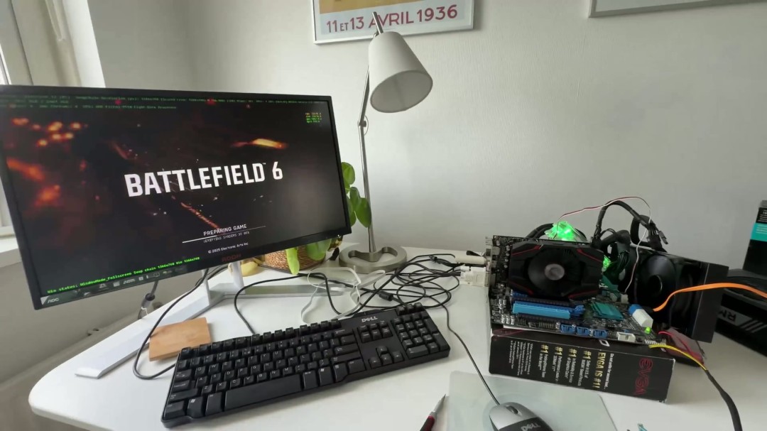 发售12年的AMD FX-9590依然能跑得动《战地6》