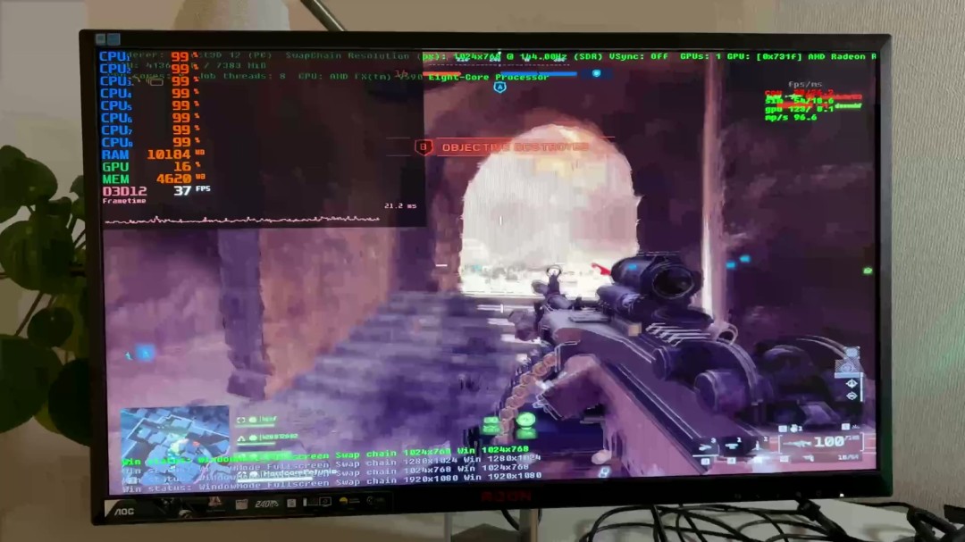 发售12年的AMD FX-9590依然能跑得动《战地6》