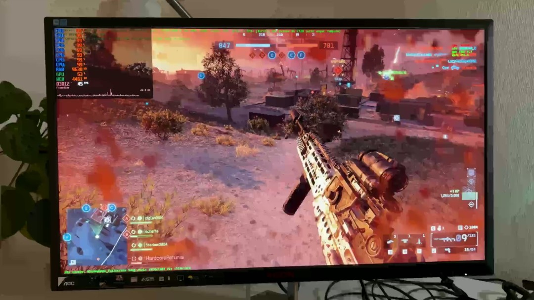 发售12年的AMD FX-9590依然能跑得动《战地6》