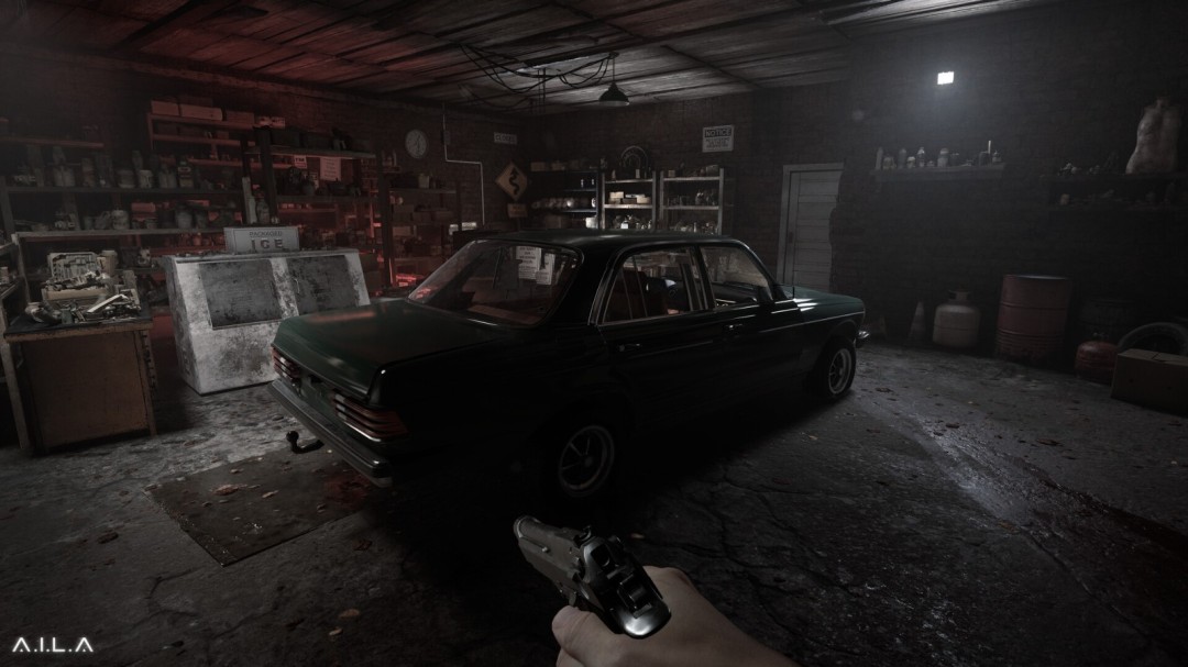 恐怖射击游戏《A.I.L.A》新预告 将于11月25日发售