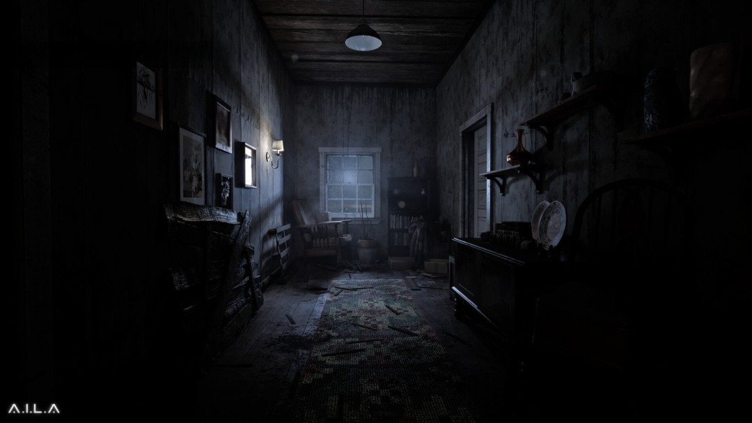 恐怖射击游戏《A.I.L.A》新预告 将于11月25日发售