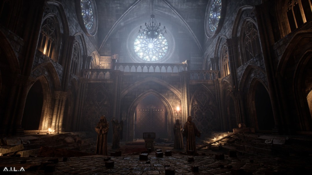 恐怖射击游戏《A.I.L.A》新预告 将于11月25日发售