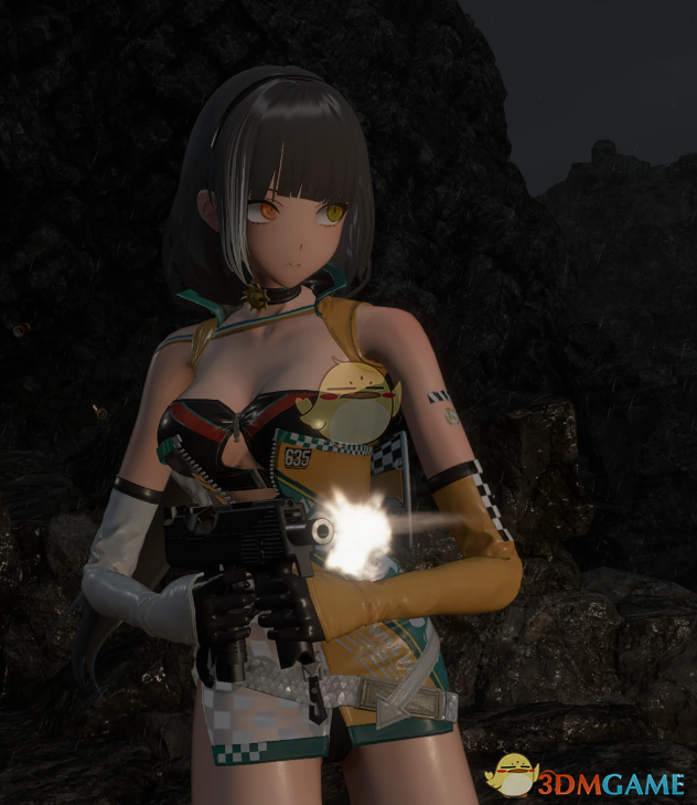 《生化危机4：重制版》少女前线2洛贝拉替换里昂MOD