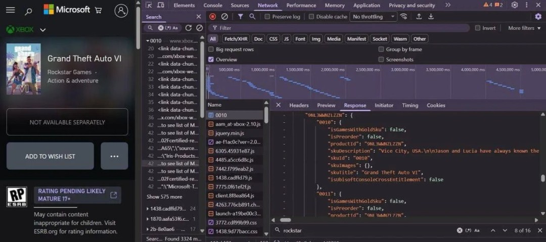 还有什么大动作？ 微软商店曝出《GTA6》后台预购数据