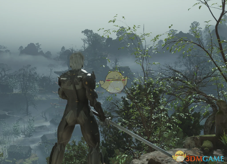 《明末：渊虚之羽》合金装备雷电替换无常MOD