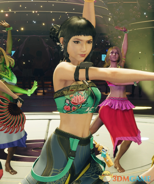 《最终幻想7：重生》尤菲的猎魔女团佐伊服装MOD