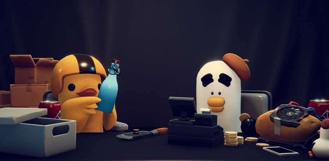 《逃离鸭科夫》更新 V1.1.6 版本！现在可以捏脸阿鸭了