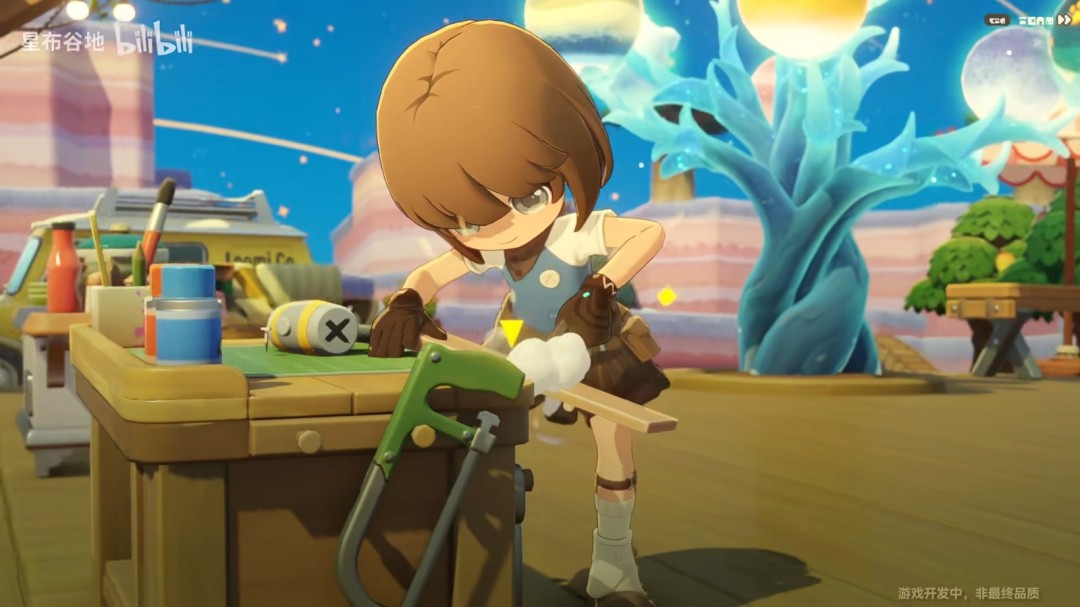 米哈游新作《星布谷地》限量测试正式开启 新PV公布