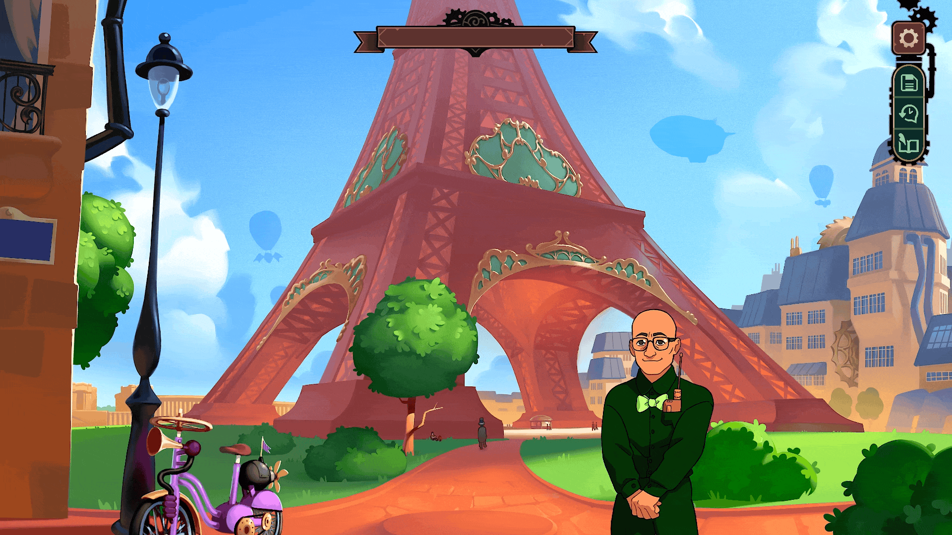 从小镇做题家，到巴黎名侦探！文字解谜游戏《特斯拉之谜》正式发售！