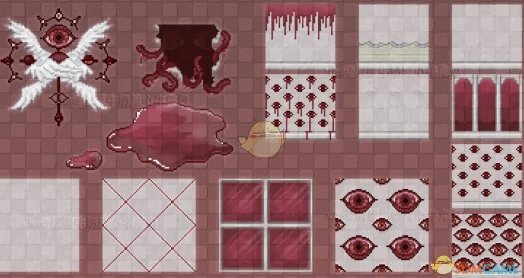 《星露谷物语》万圣节克苏鲁家具包MOD