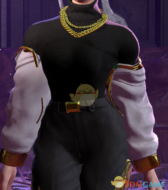 《街头霸王6》曼侬的罪恶杀手套装MOD