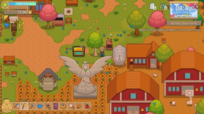 《宁静时光》Steam正式推出 慢生活小清新农场经营