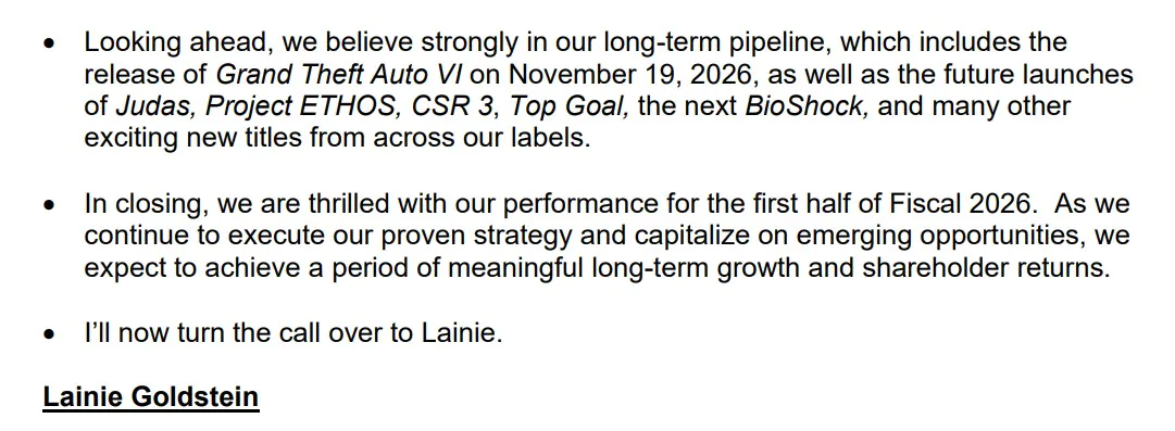 Take Two确认《生化奇兵4》仍然在开发中