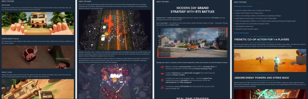 Steam刚刚推出更宽的商店页面 外加一些视觉效果更新
