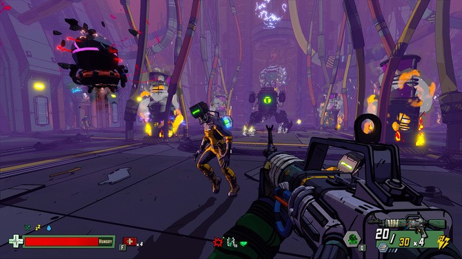 《斯科普里83：湮灭前夕》登陆Steam 漫画风格射击