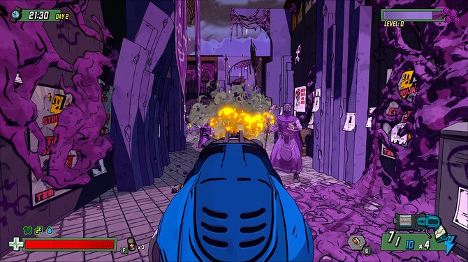 《斯科普里83：湮灭前夕》登陆Steam 漫画风格射击