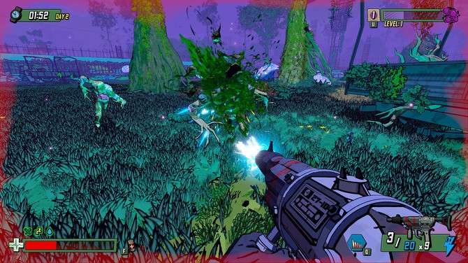 《斯科普里83：湮灭前夕》登陆Steam 漫画风格射击