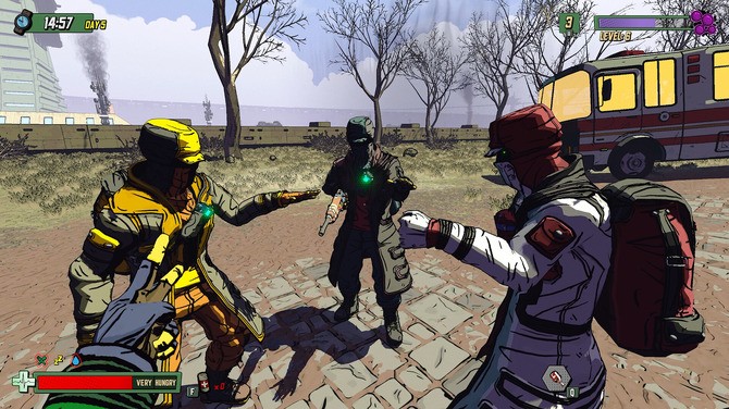 《斯科普里83：湮灭前夕》登陆Steam 漫画风格射击