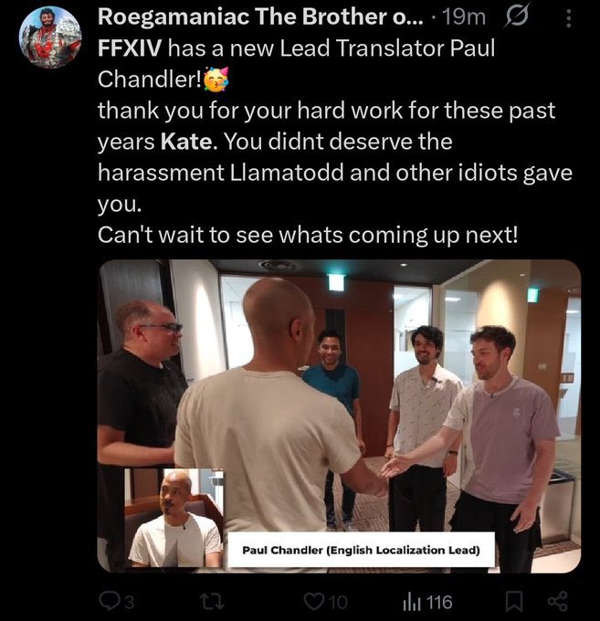 和觉醒说再见 SE西方关键发行经理将离职