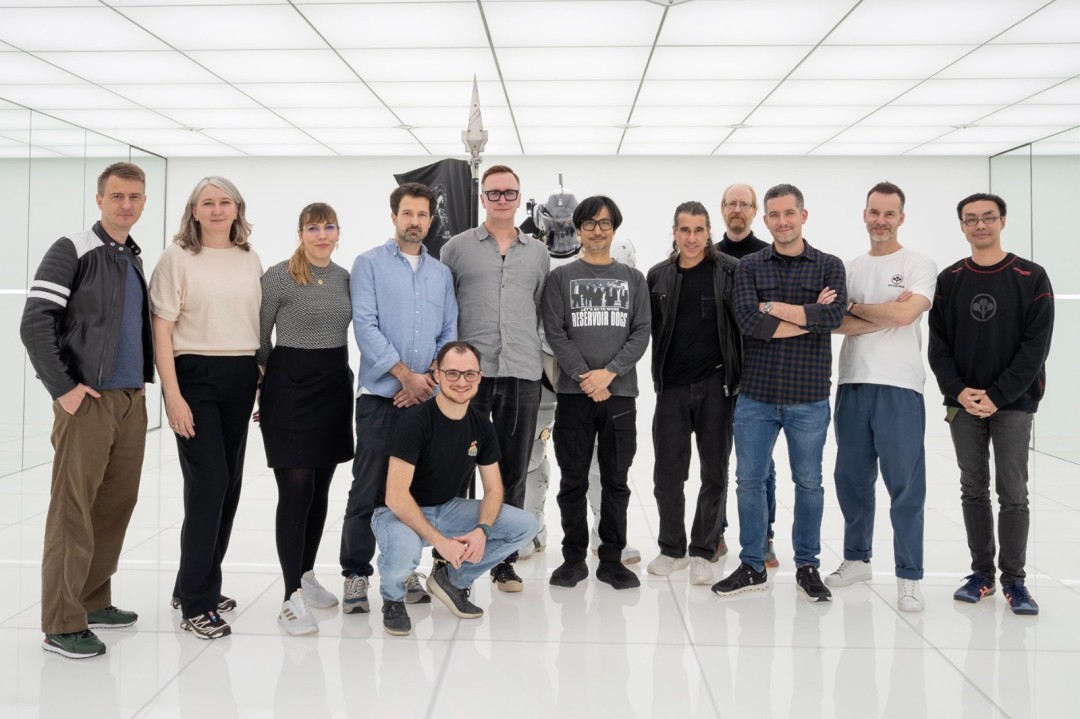 小岛秀夫与CDPR团队会面 又要客串《赛博朋克》了？