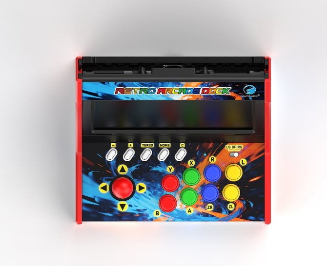 日厂推出Switch街机外壳套件 模拟复古机台玩法