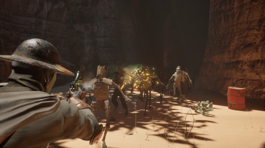 PvE射击游戏《峡谷》曝前导预告 推荐RTX 3080显卡