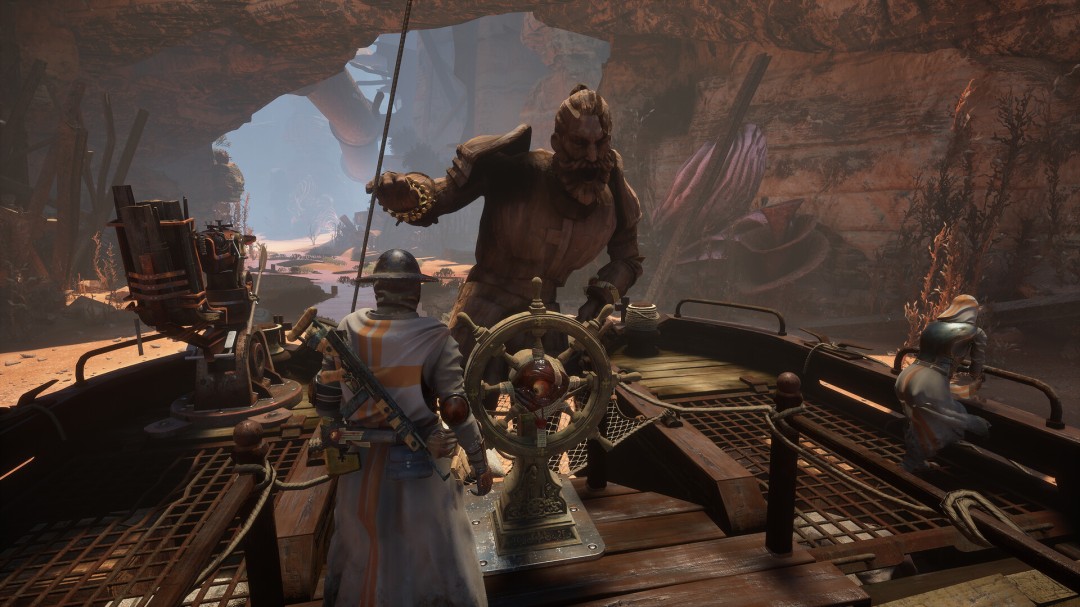 PvE射击游戏《峡谷》曝前导预告 推荐RTX 3080显卡