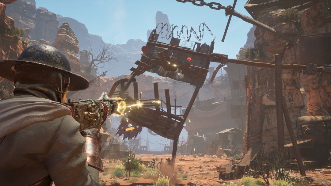 PvE射击游戏《峡谷》曝前导预告 推荐RTX 3080显卡