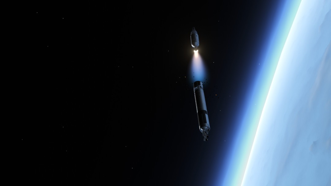 压倒性好评！《重返大气层：太空飞行模拟器》1.0正式版推出