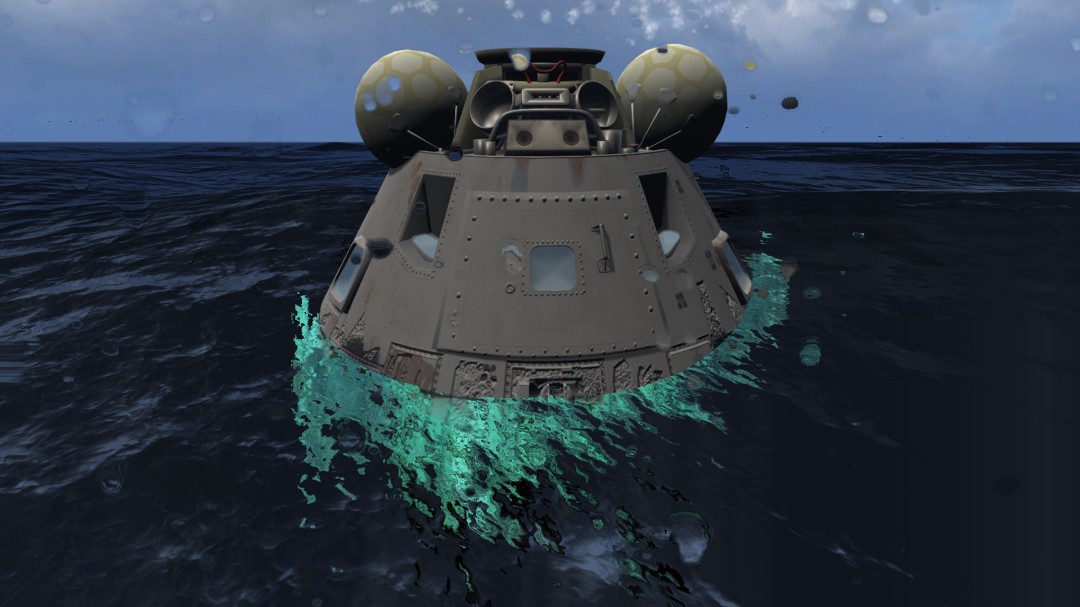 压倒性好评！《重返大气层：太空飞行模拟器》1.0正式版推出