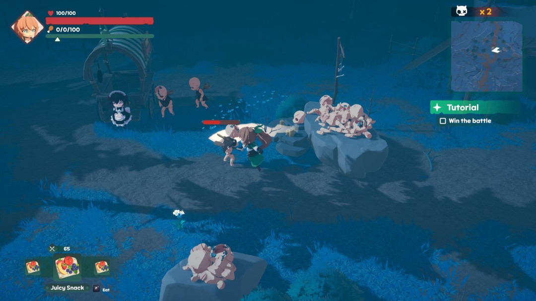 肉鸽动作RPG《料理手推车》现已在Steam开启抢先体验