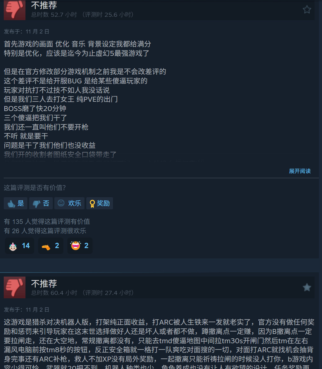 《Arc Raiders》愈战愈勇 Steam峰值超41万