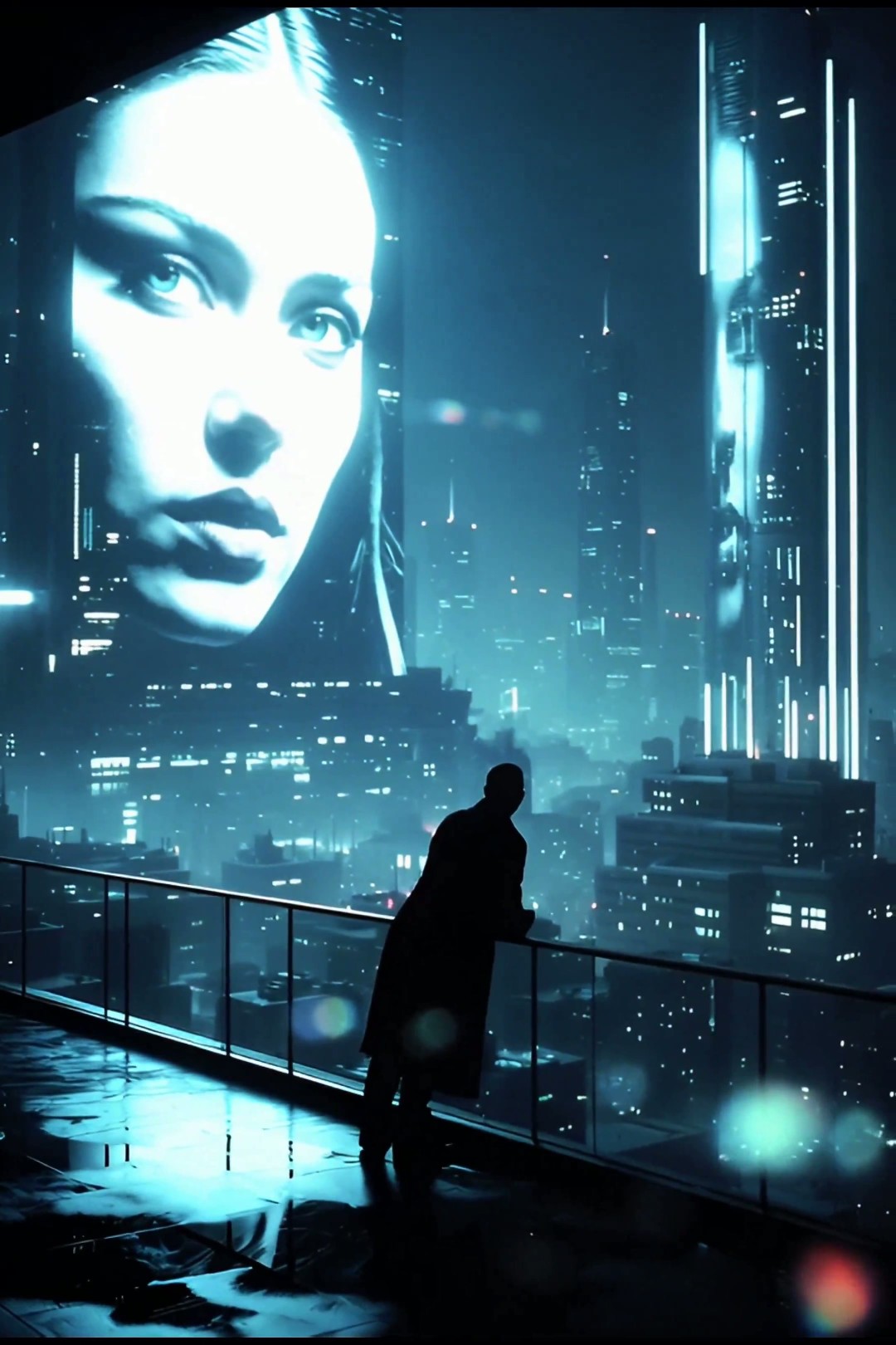 马斯克亲自分享!Grok生成的《银翼杀手》AI短片