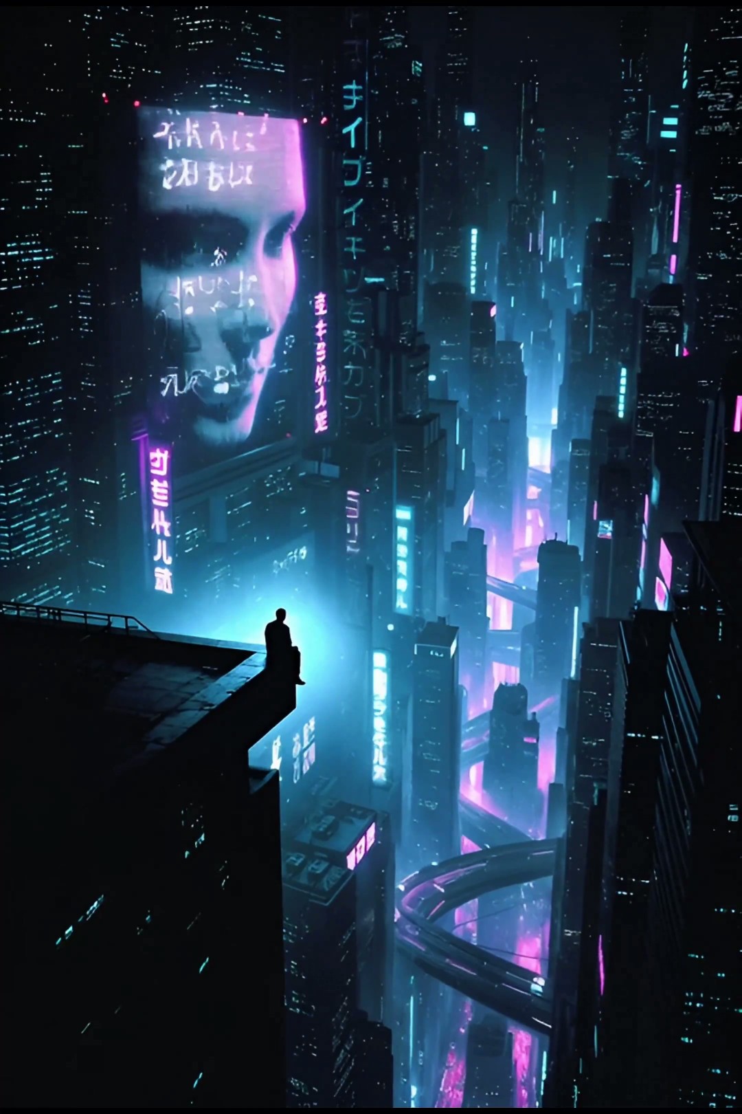 马斯克亲自分享!Grok生成的《银翼杀手》AI短片