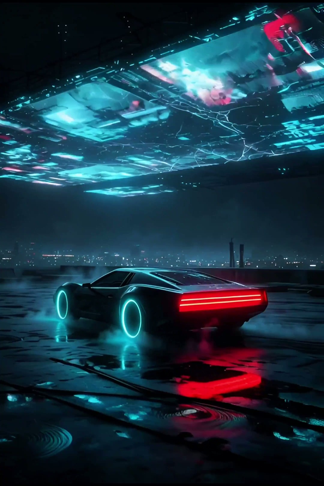 马斯克亲自分享!Grok生成的《银翼杀手》AI短片