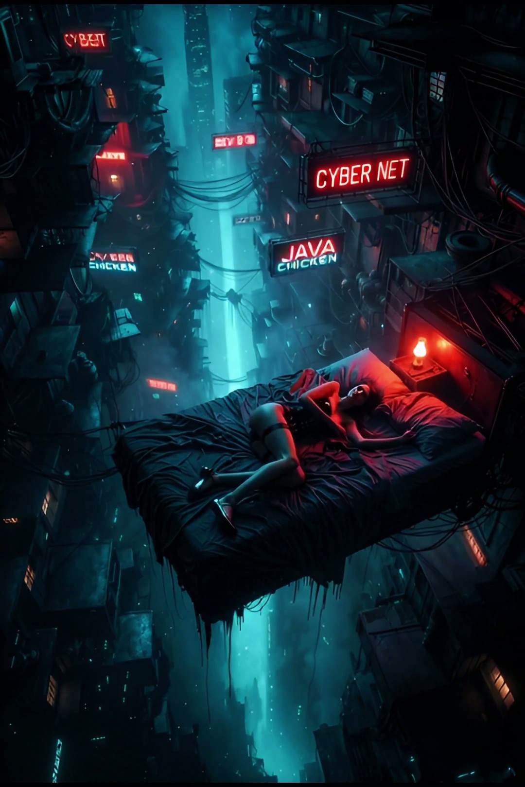 马斯克亲自分享!Grok生成的《银翼杀手》AI短片