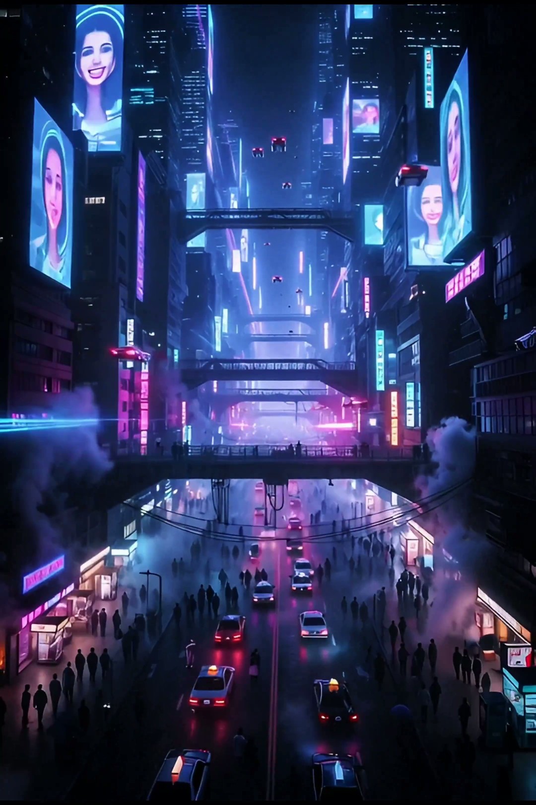 马斯克亲自分享!Grok生成的《银翼杀手》AI短片