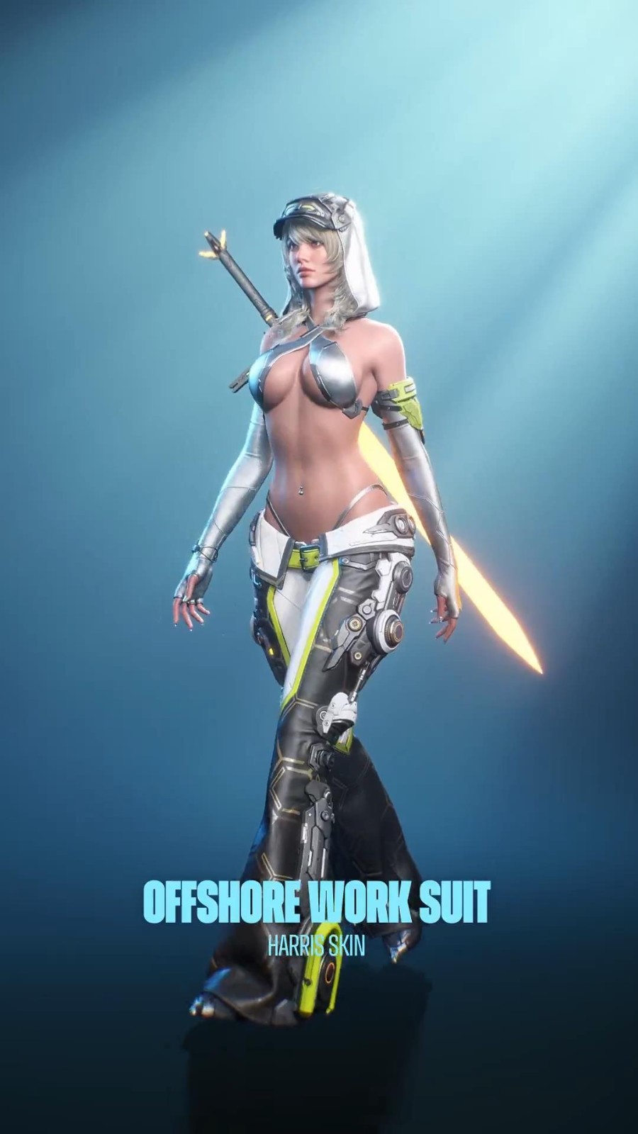 《第一后裔》新装扮展示视频 抖动效果很棒