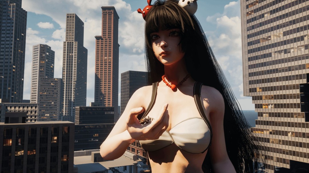 《女巨人游乐场》新视频和截图 性感女巨人狂踩