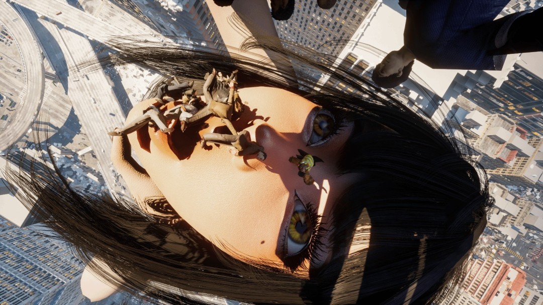 《女巨人游乐场》新视频和截图 性感女巨人狂踩