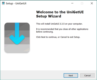 UniGetUI3.3.3