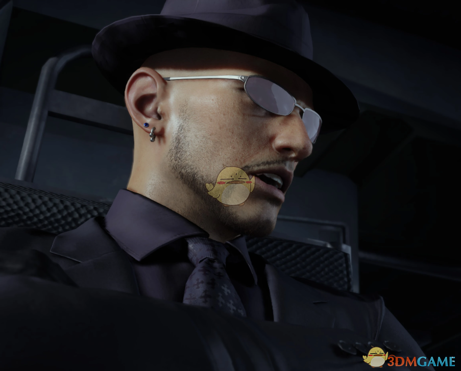 《最终幻想7：重生》路德的黑色费多拉帽MOD