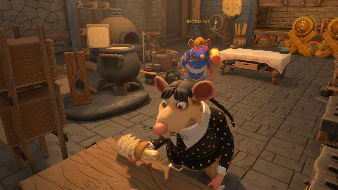 《鼠鼠餐厅》官方版