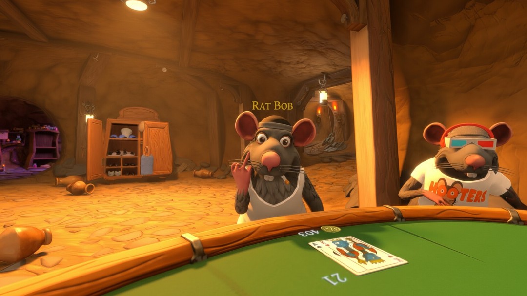 《鼠鼠餐厅》官方版